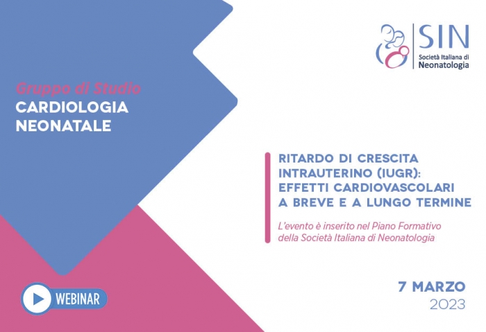 Ritardo di crescita intrauterino (IUGR): effetti cardiovascolari a breve e a lungo termine